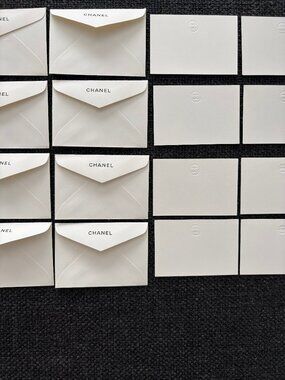 CHANEL CARDS / Authentic/ Vintage 16pcs